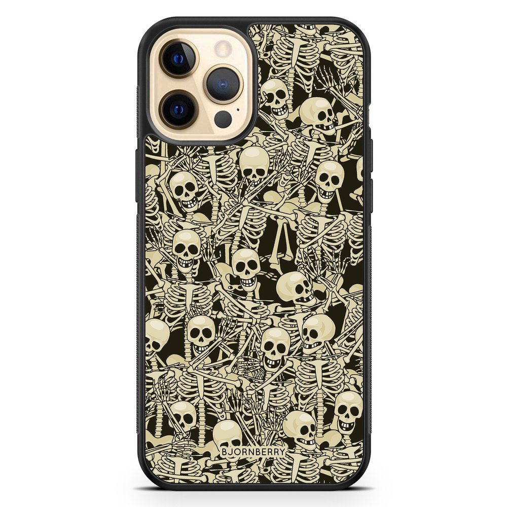 iPhone 12 Pro Max Case - Skeleton