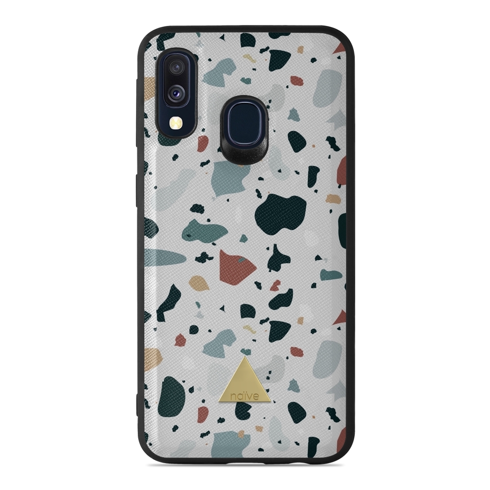Naive Samsung Galaxy A40 (2019) Case - Terrazzo