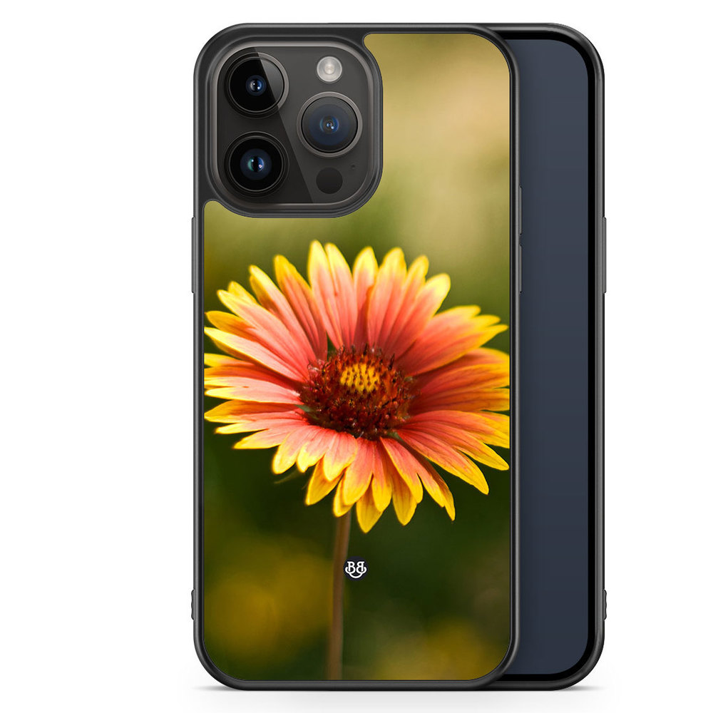 iPhone 14 Pro Max Case - Yellow Flower