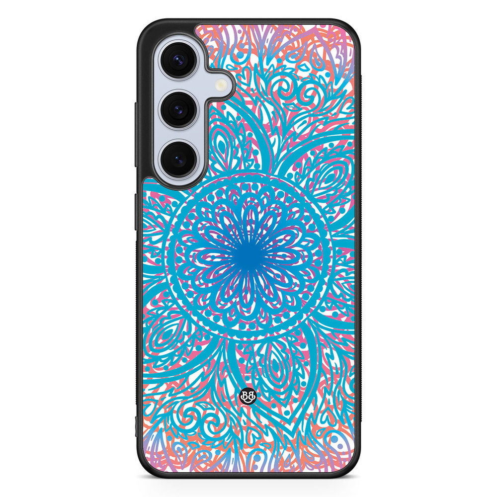 Samsung Galaxy S24 FE Case - Pastel Mandala