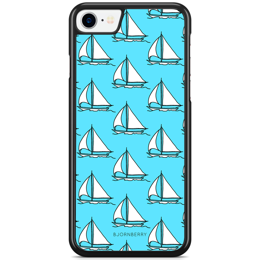 iPhone 7 Case - Sailboat Pattern