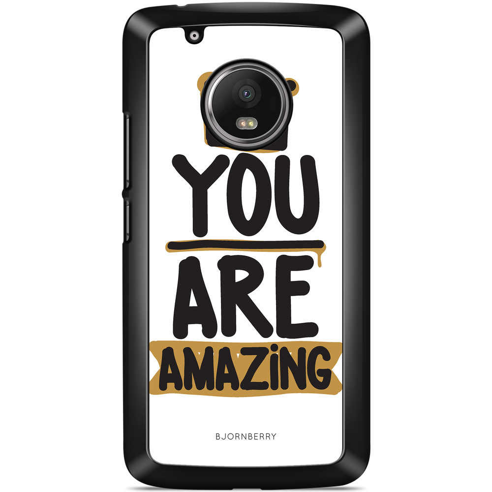 Moto G5 Plus Case - Amazing