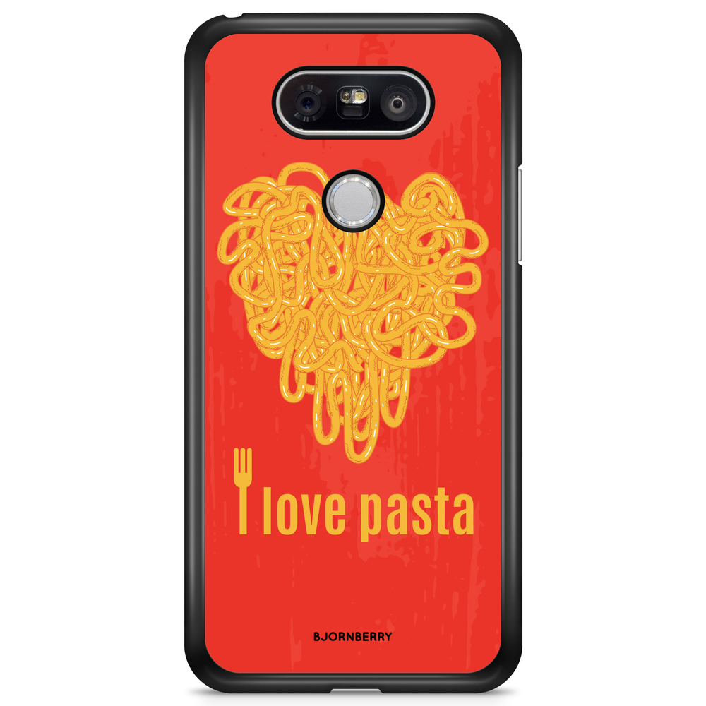 LG G5 Case - I love pasta