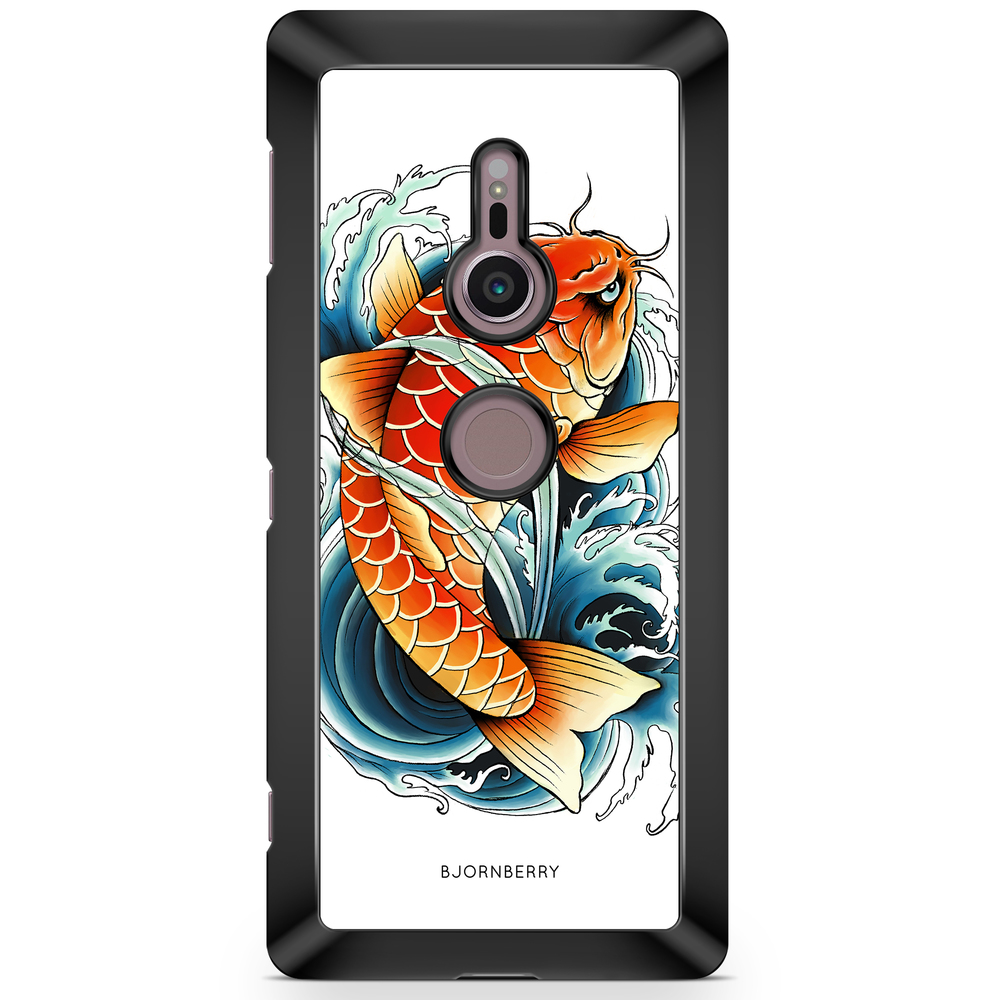 Sony Xperia XZ2 Case  - Koi Fish