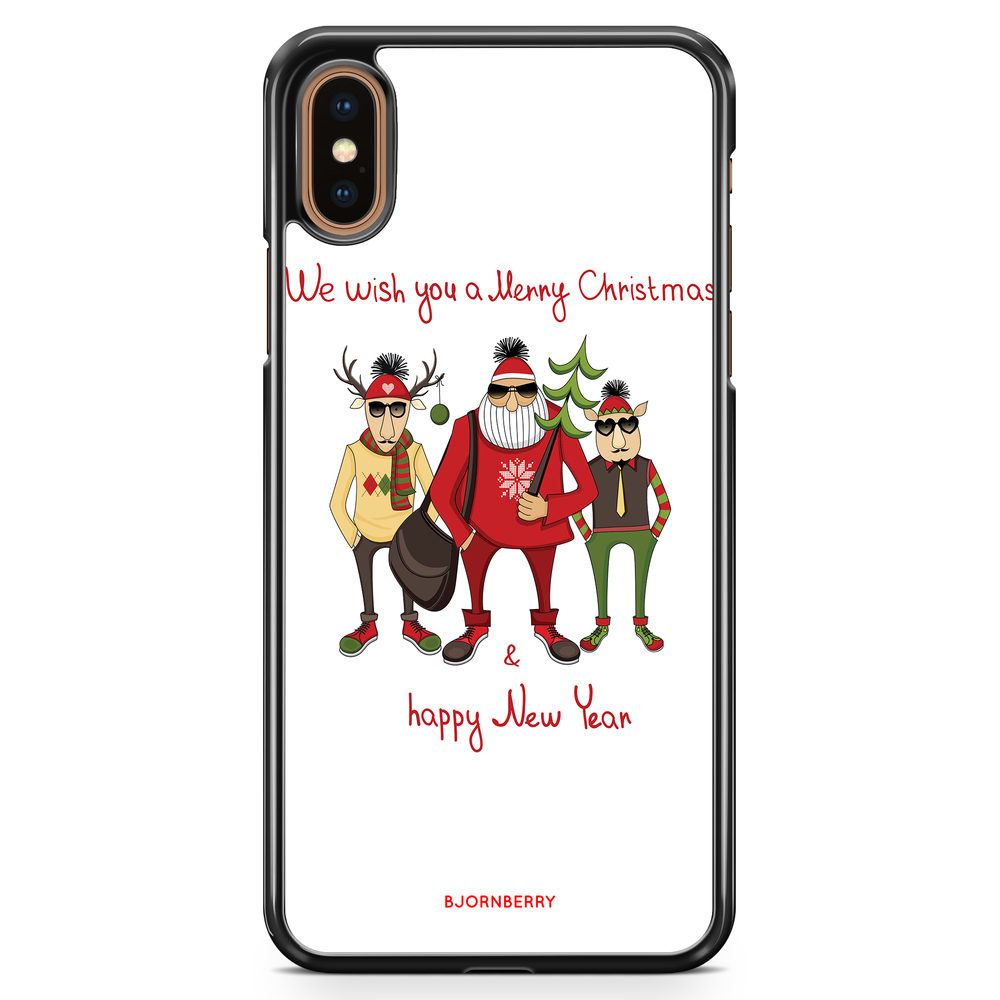 iPhone XS Max Case - Three Old Men