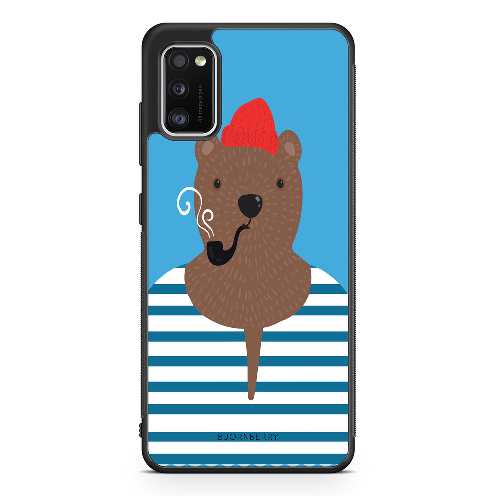 Samsung Galaxy A41 Case - Hipster Bear