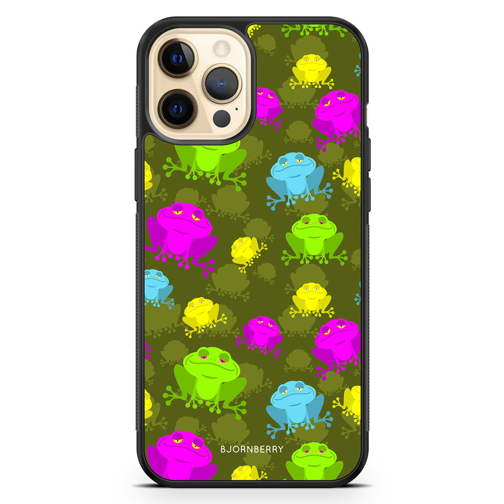 iPhone 12 Pro Max Case - Frogs