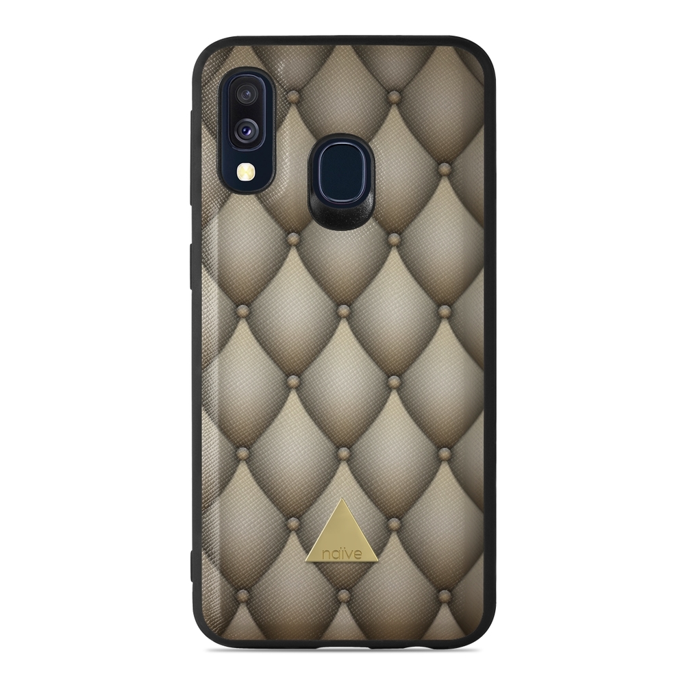 Naive Samsung Galaxy A40 (2019) Case - Chesterfield