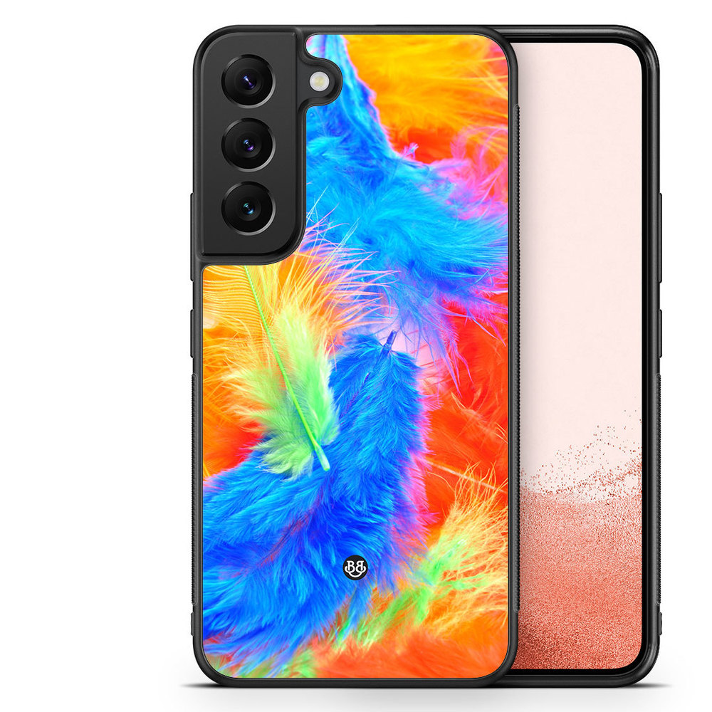 Samsung Galaxy S22 Plus 5G Case - Easter Feathers