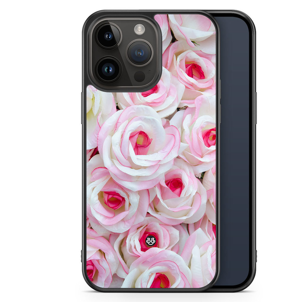 iPhone 14 Pro Max Case - Pink Roses