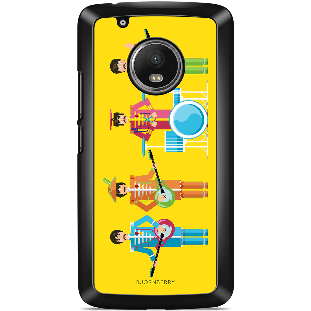 Moto G5 Plus Case - Beatles