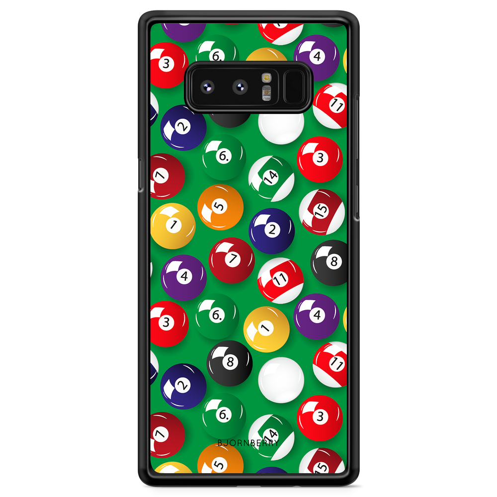Samsung Galaxy Note 8 Case - Pool Balls