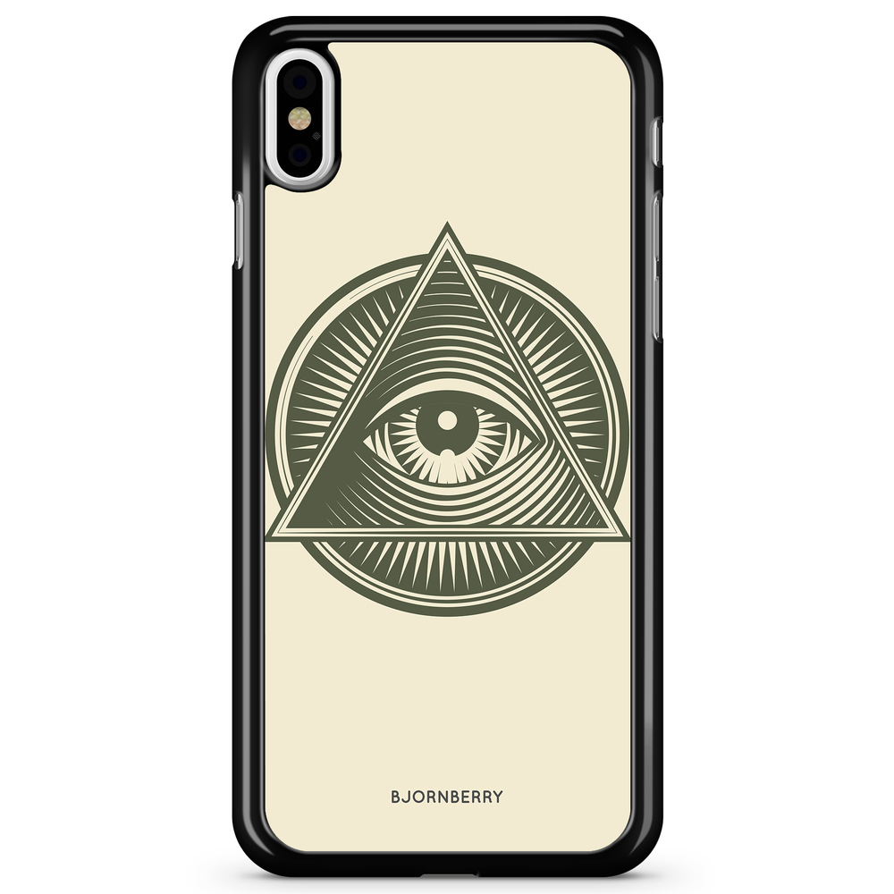 iPhone X / XS Case - All-Seeing Eye