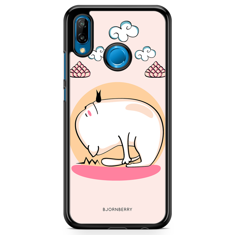 Huawei P20 Lite Case - Camel Pose
