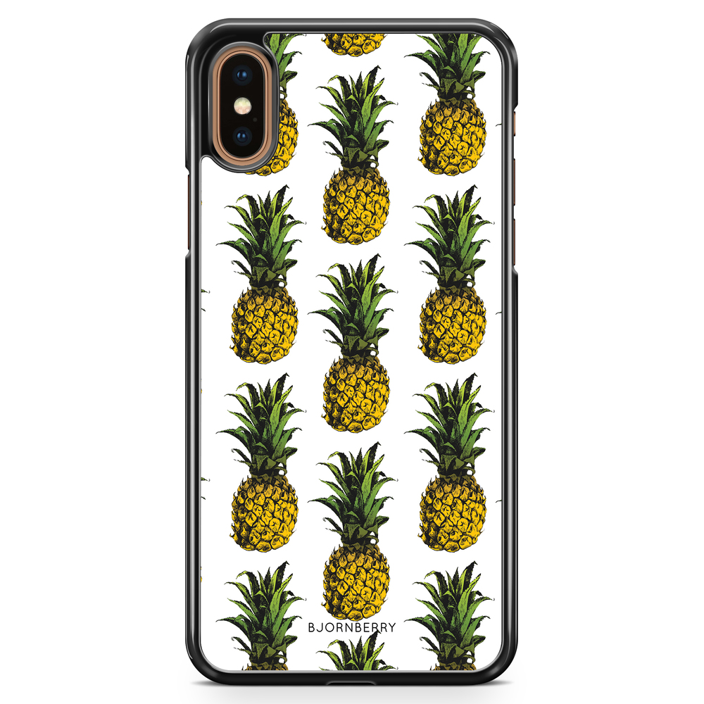 iPhone XS Max Case - Pineapple Pattern