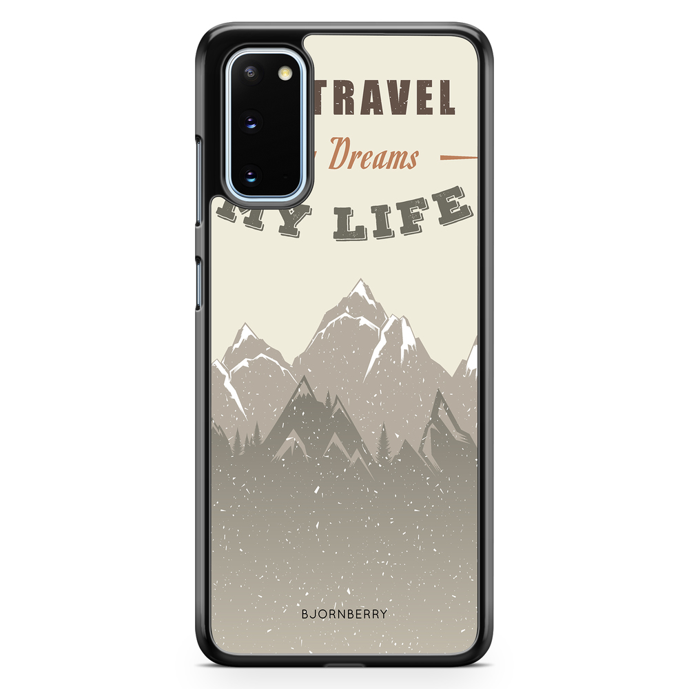 Samsung Galaxy S20 Case - My Travels, My Life