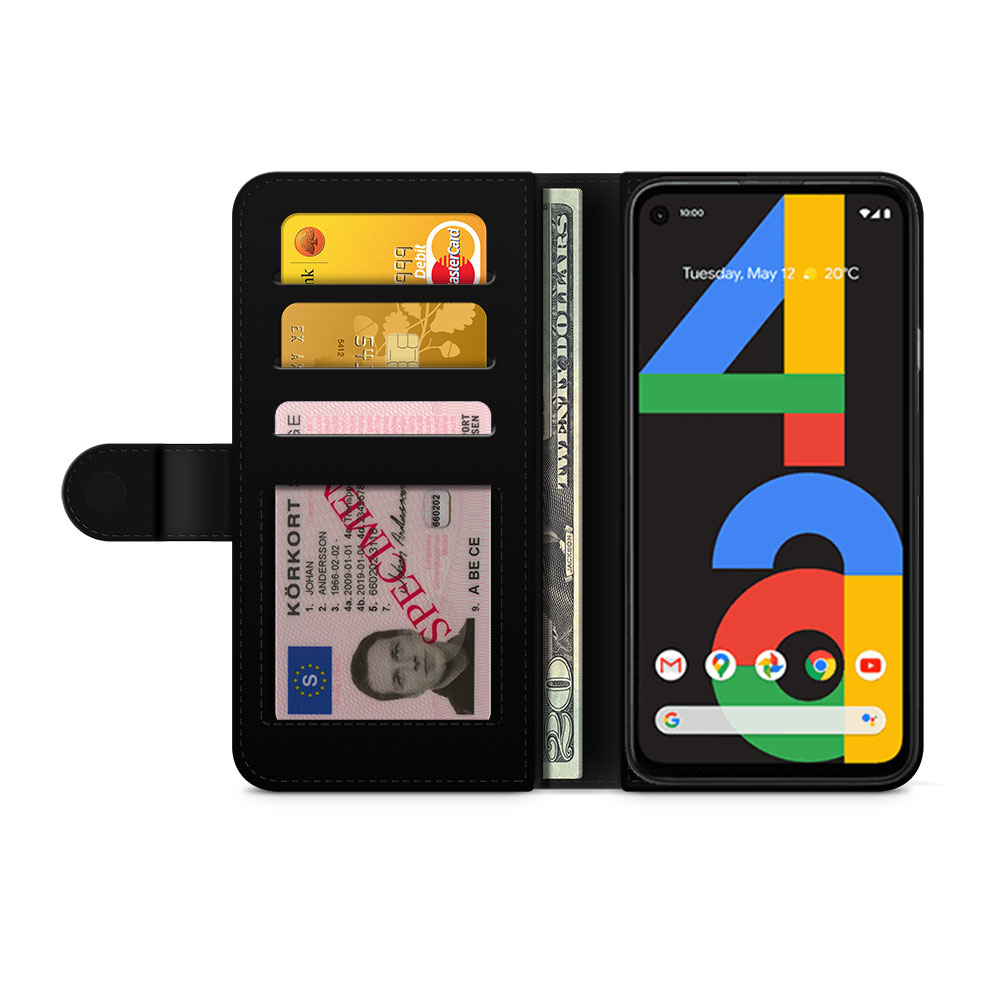 Google Pixel 4a Plånboksfodral - Signe - 2