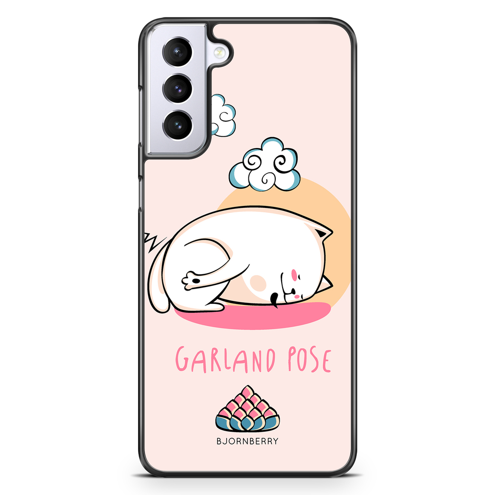 Samsung Galaxy S21 Plus Case - Yoga Cat Garland