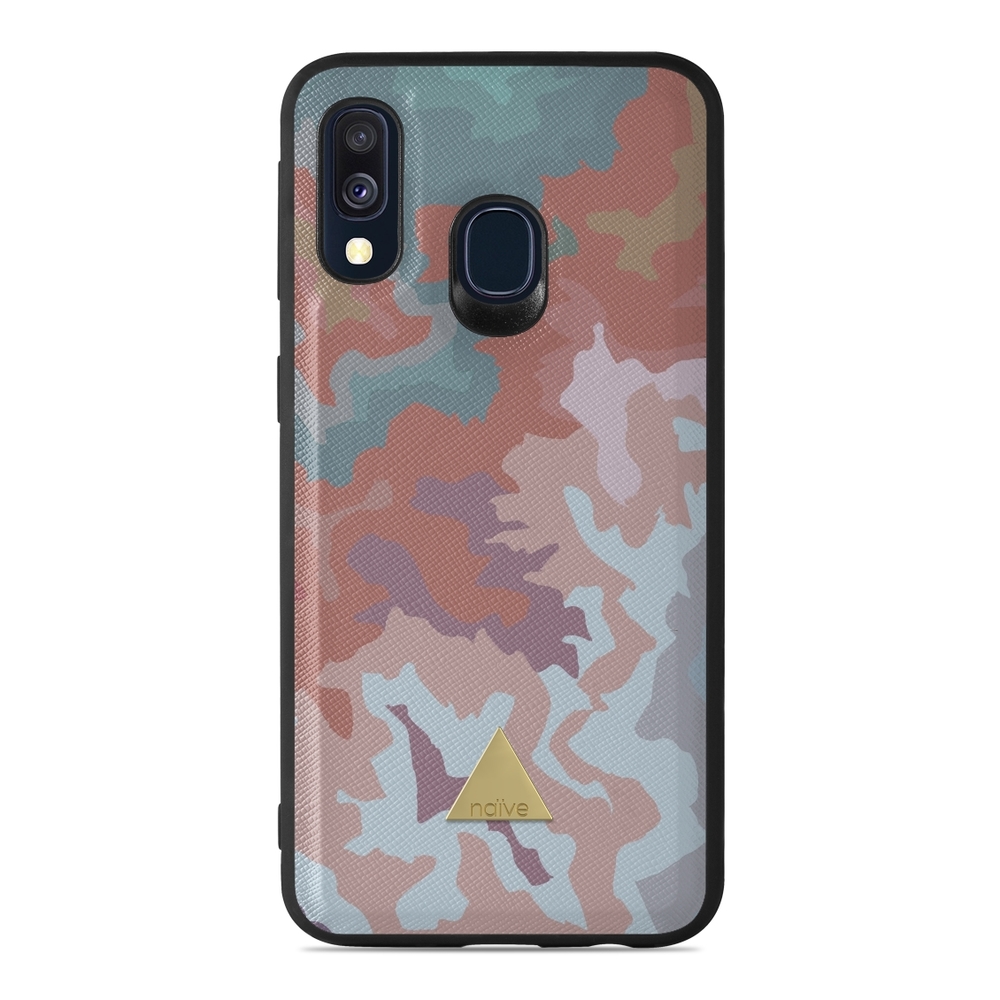 Magnetiskt Mobilskal Samsung Galaxy A40 (2019) Skal - Pink Terazzo | Mobilskal & Mobilfodral BJORNBERRY