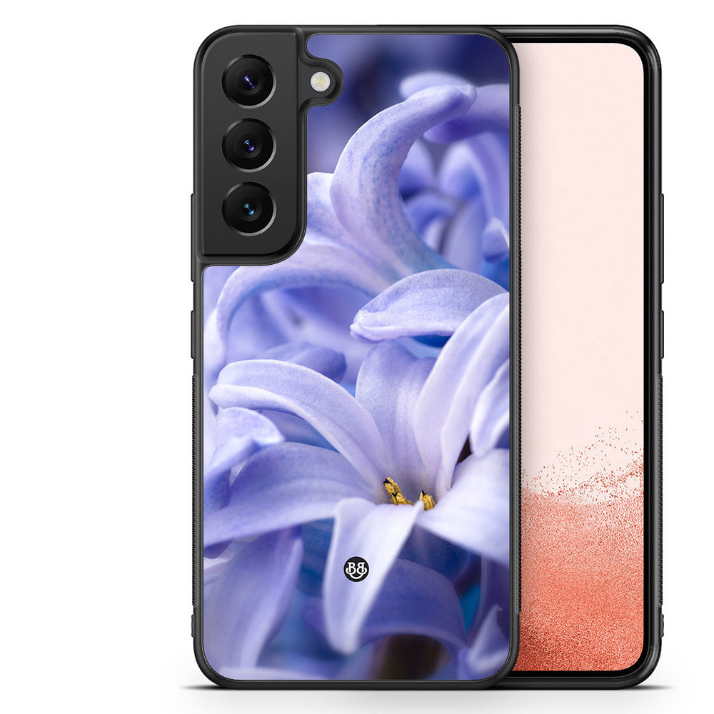 Samsung Galaxy S22 Plus 5G Case - Blue Flower