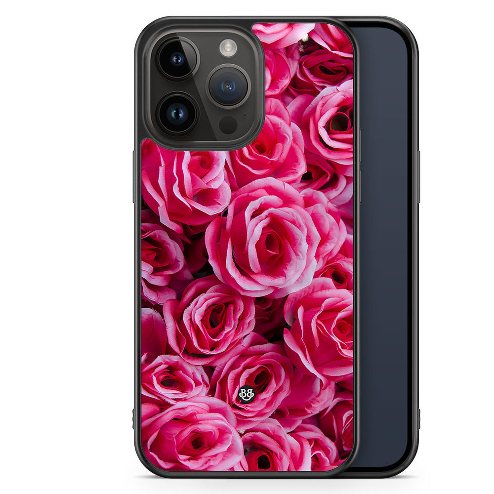 iPhone 14 Pro Max Case - Red Roses