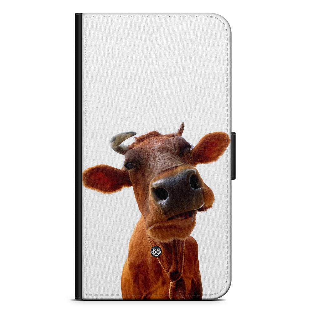 Samsung Galaxy S23 Plus Wallet Case - Cow
