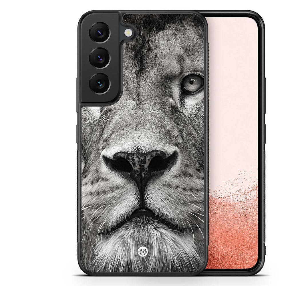 Samsung Galaxy S23 Plus 5G Case - Lion Profile