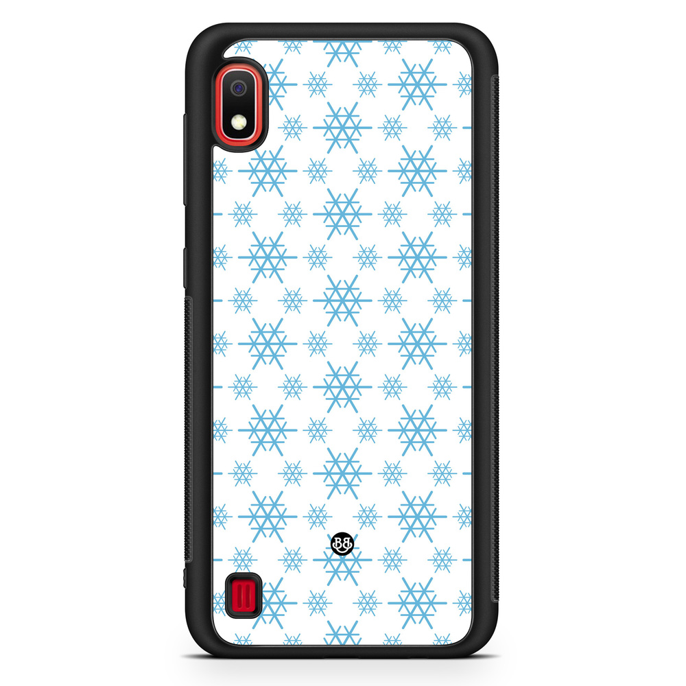 Samsung Galaxy A10 Case - VINTERSKEN - Snö