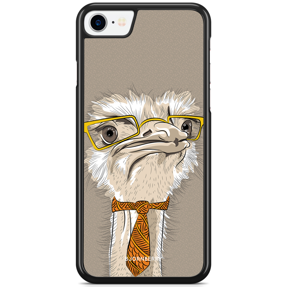 iPhone 7 Case - Hipster Ostrich