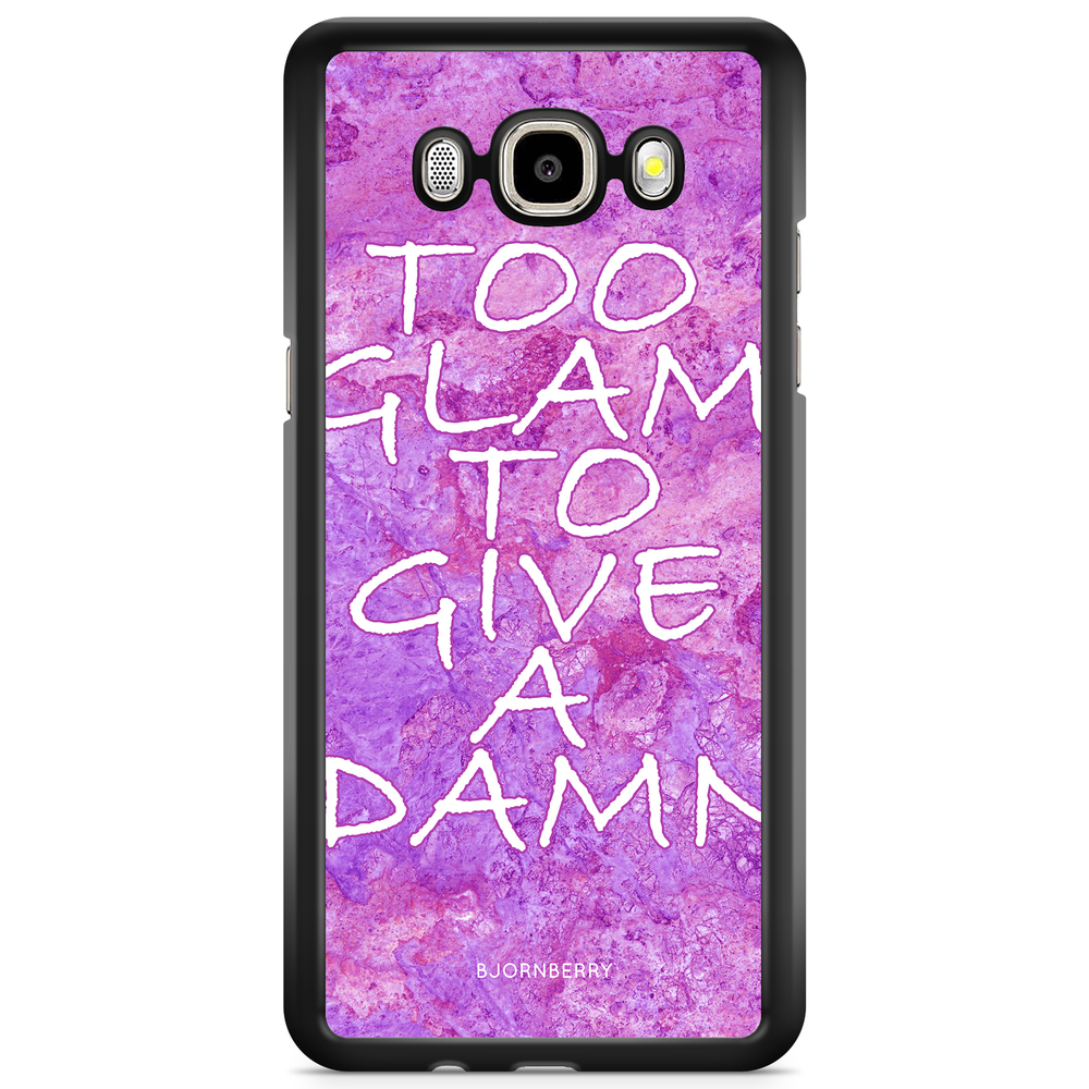 Samsung Galaxy J3 (2016) Case - Too glam to give 