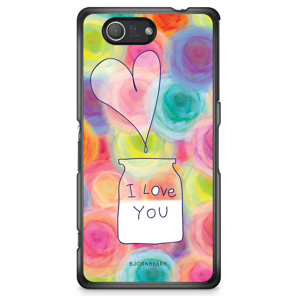 Sony Xperia Z3 Compact Case - I love you