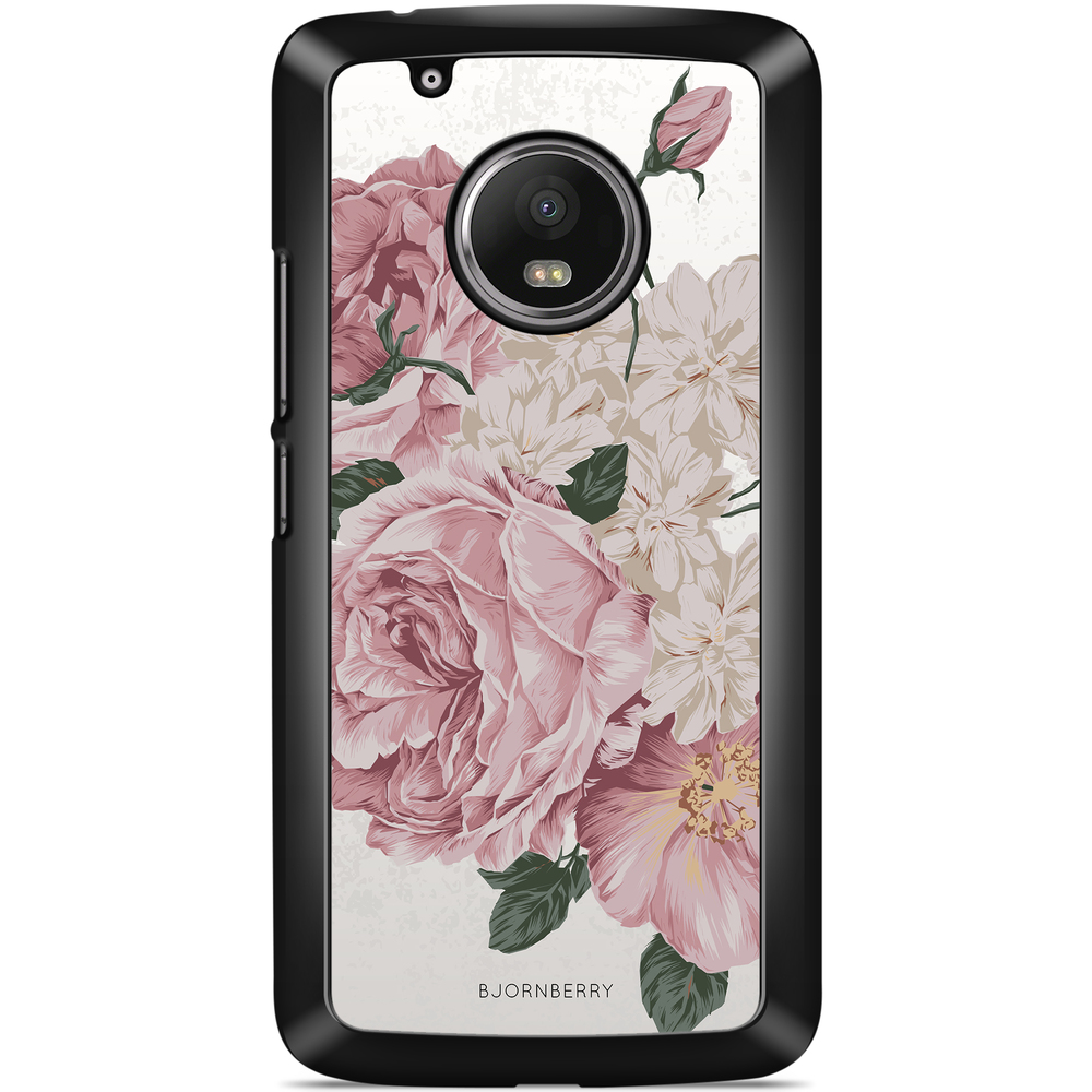 Moto G5 Plus Case - Roses