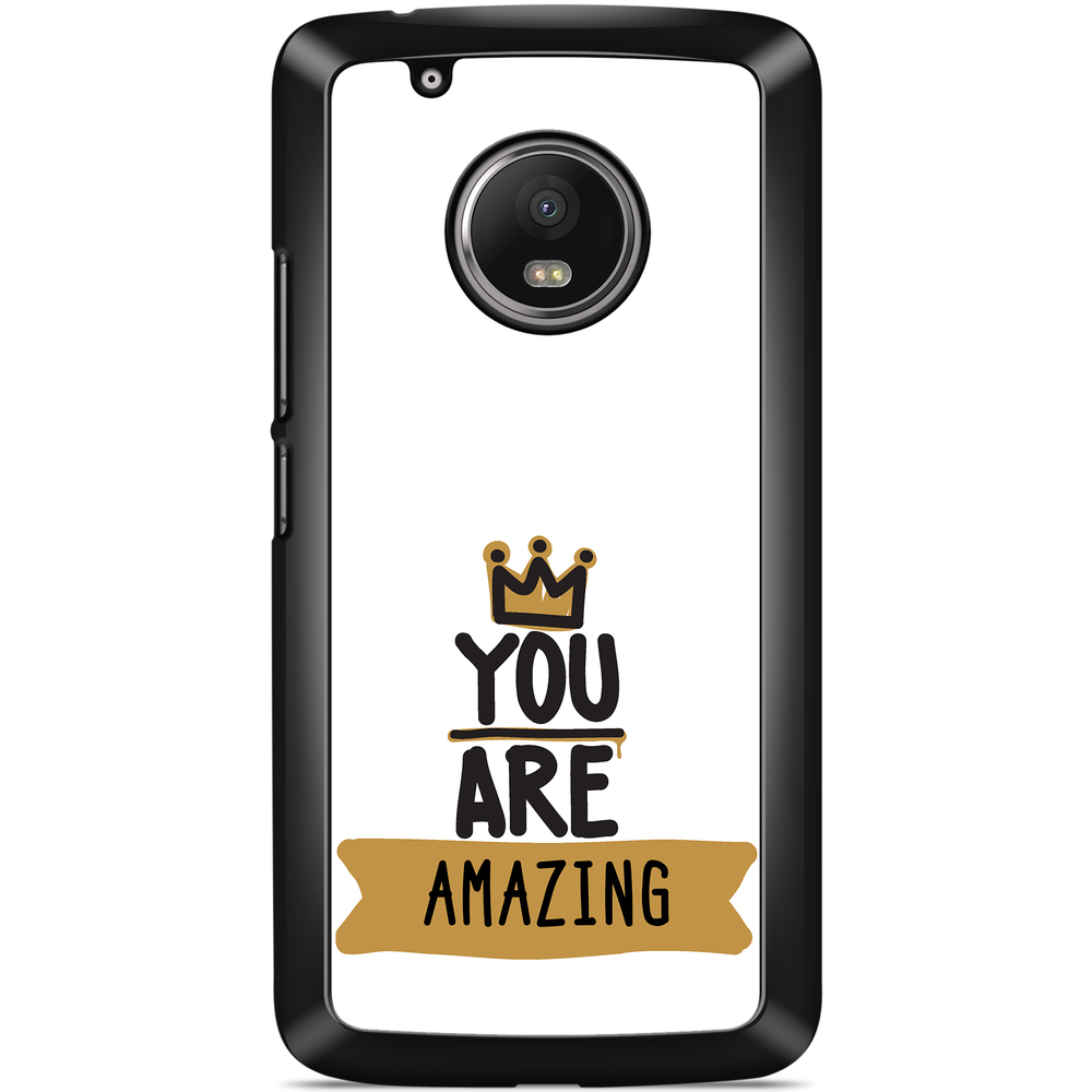 Moto G5 Plus Skal Custom - You Are...