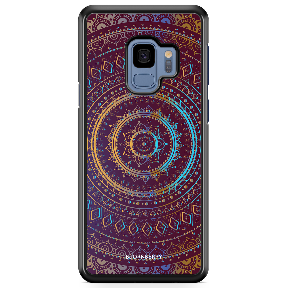 Samsung Galaxy S9 Case - Purple Mandala