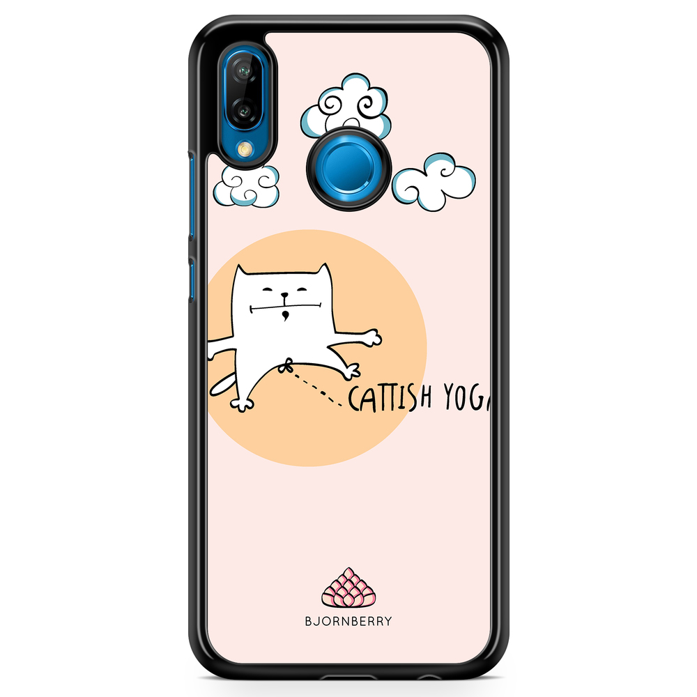 Huawei P20 Lite Case - Cattish Yoga