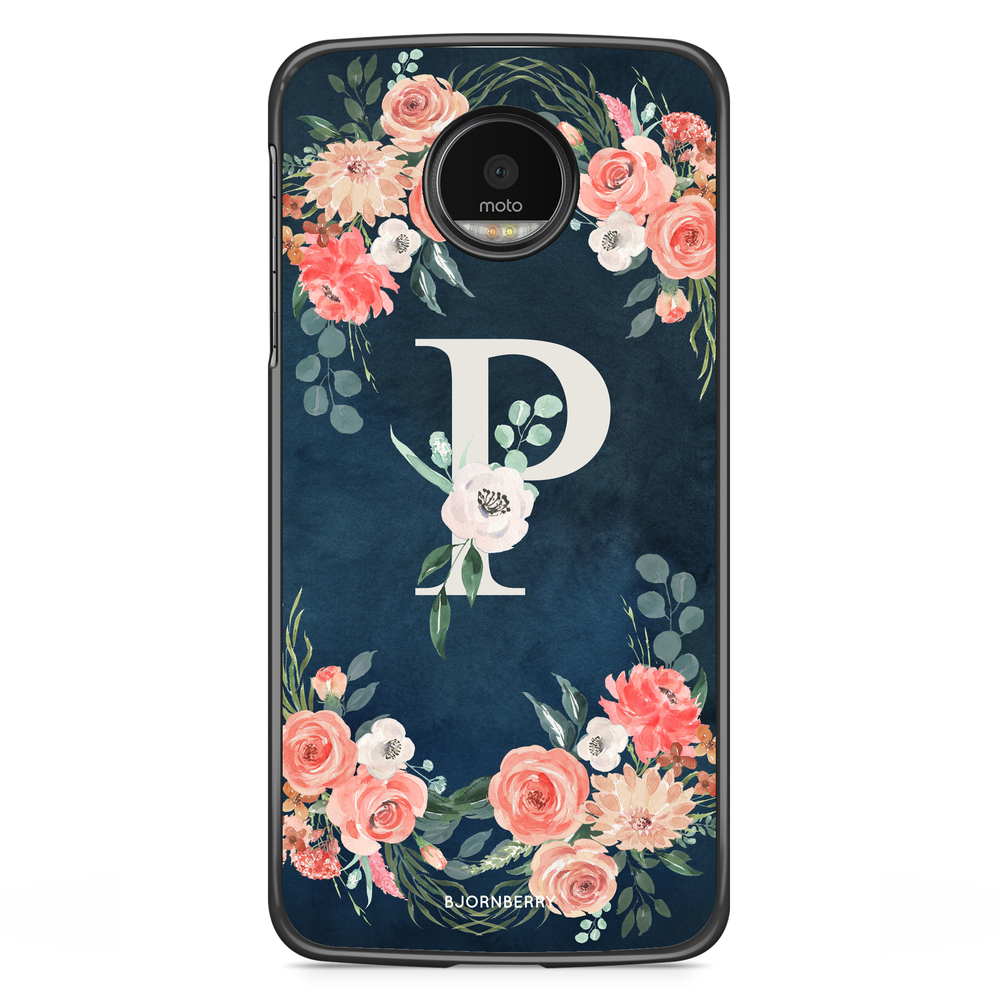Motorola Moto G5S Plus Case - Monogram P