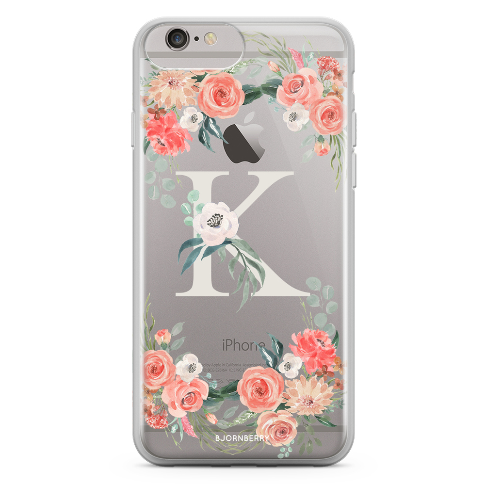 iPhone 6 Plus/6s Plus Fashion Case - Monogram K