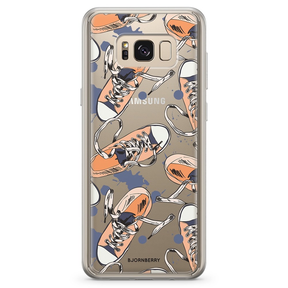 Samsung Galaxy S8 Fashion Case - Shoe Pattern