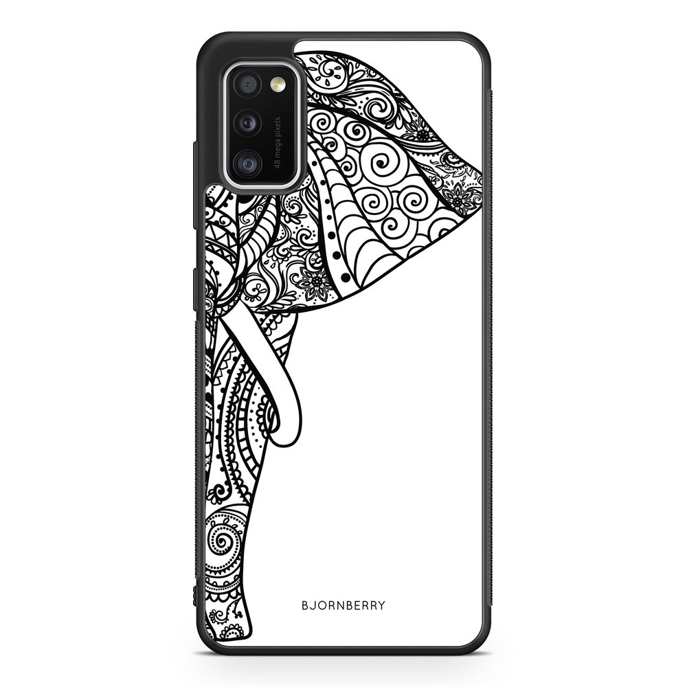 Samsung Galaxy A41 Case - Mandala Elephant