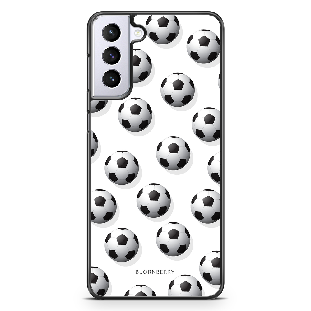 Samsung Galaxy S21 Plus Skal - Fotbolls Mönster | Mobilskal & Mobilfodral BJORNBERRY