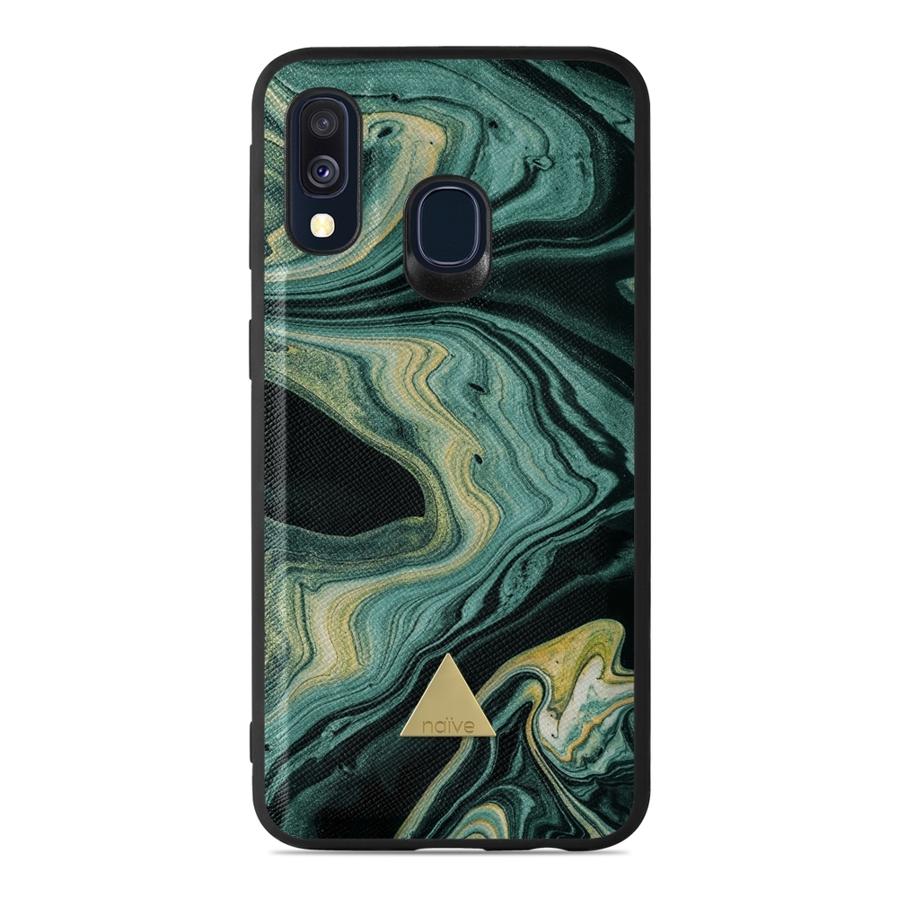 Magnetiskt Mobilskal Samsung Galaxy A40 (2019) Skal - Green Dream | Mobilskal & Mobilfodral BJORNBERRY