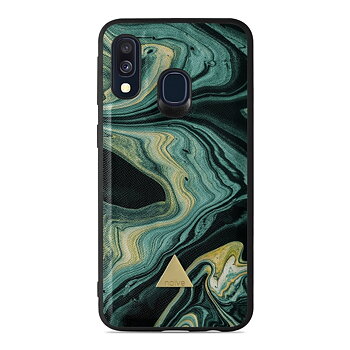 Naive Samsung Galaxy A40 (2019) Skal - Green Dream