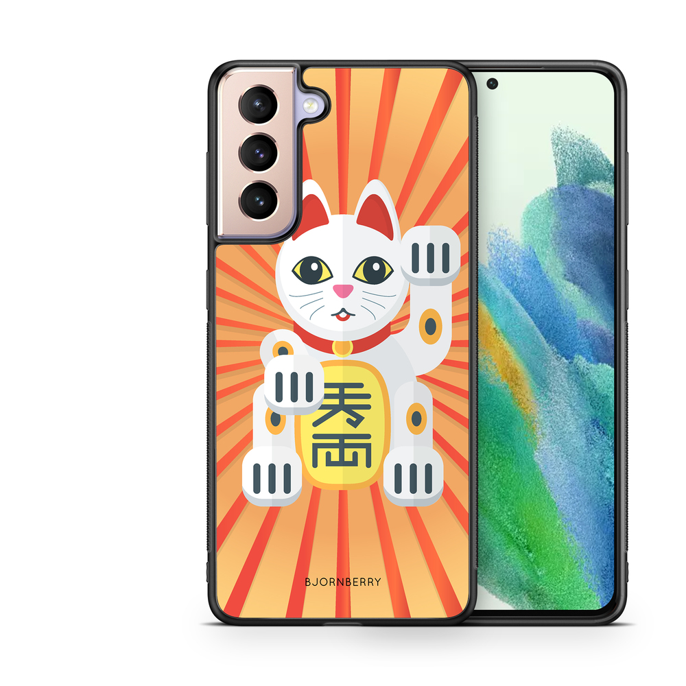 Samsung Galaxy S21 FE 5G Case - Lucky Cat
