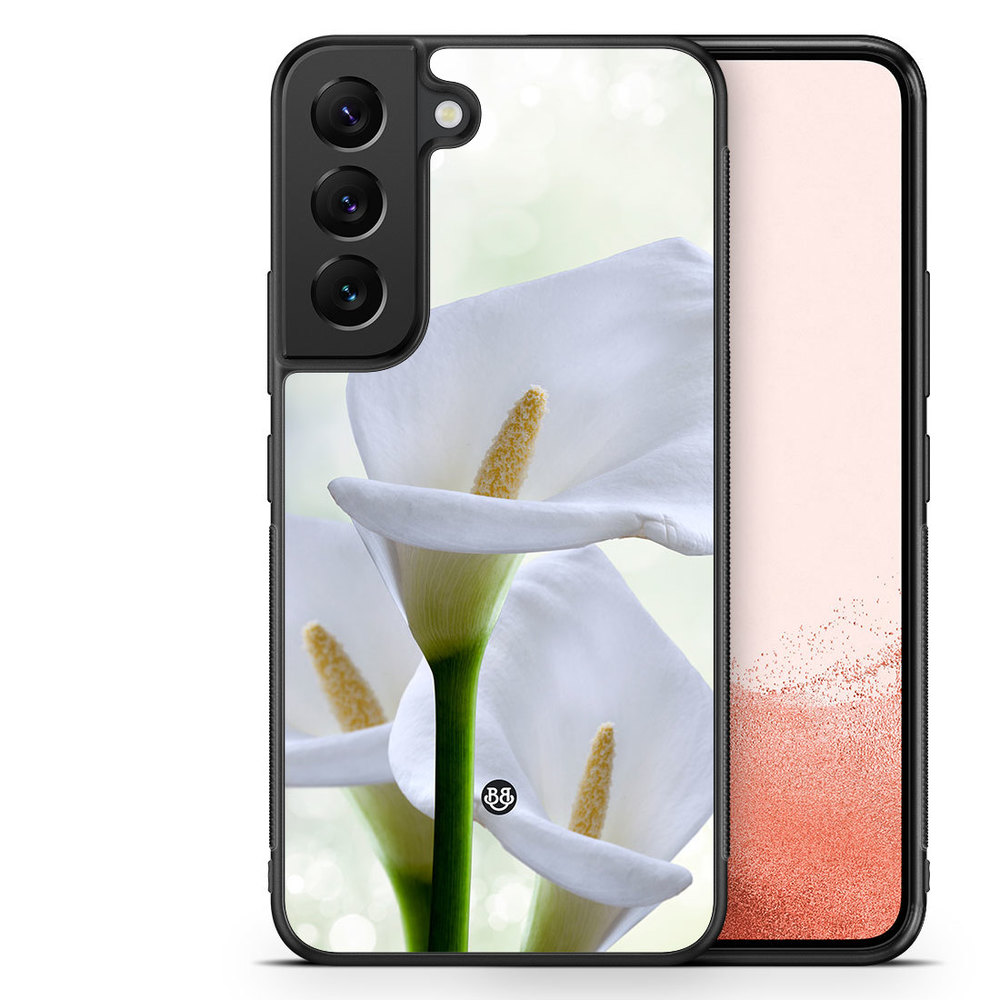 Samsung Galaxy S22 Plus 5G Case - White Flower