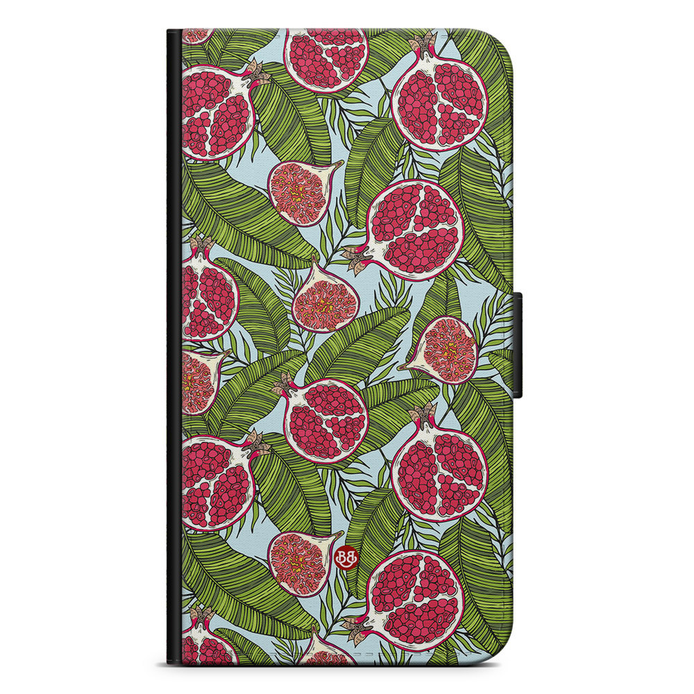 Sony Xperia 1 IV Wallet Case - Pomegranate