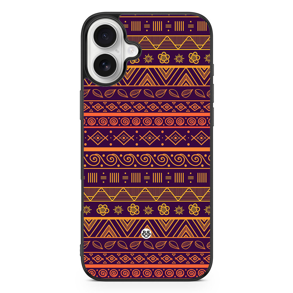iPhone 16 Plus Case - Tribal Pattern