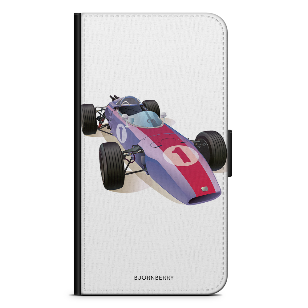 HTC 10 Wallet Case - Classic F1 Car