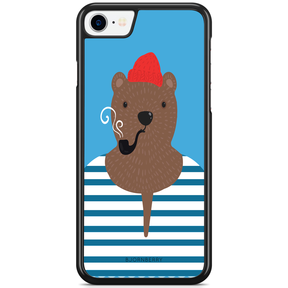 iPhone 7 Case - Hipster Bear