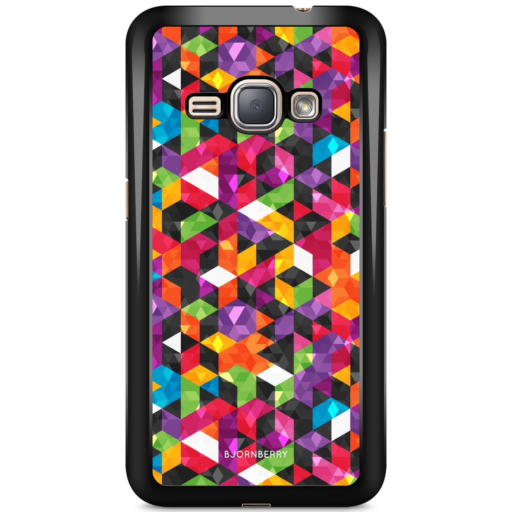 Samsung Galaxy J1 (2016) Skal - Abstrakt Mönster