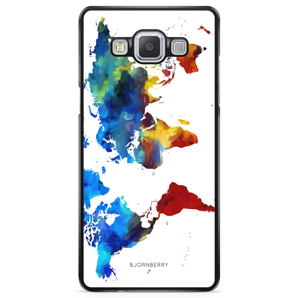 Samsung Galaxy A5 (2015) Case - World Map